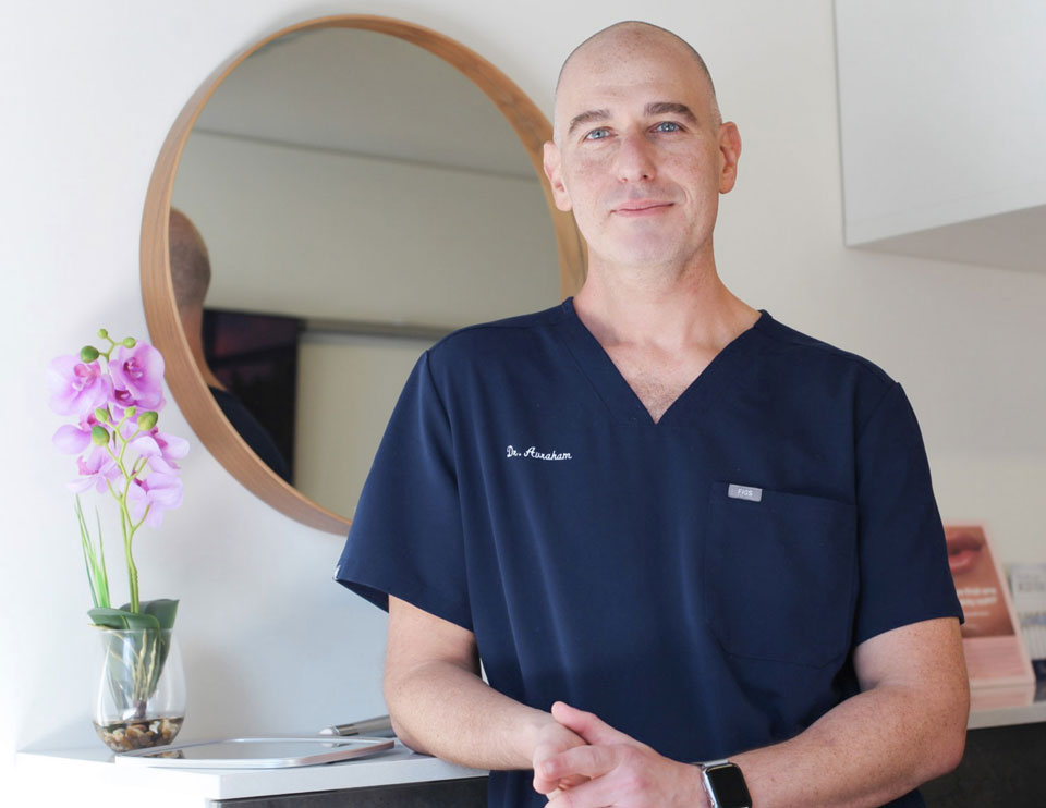 Dr. Tomer Avraham, MD FACS